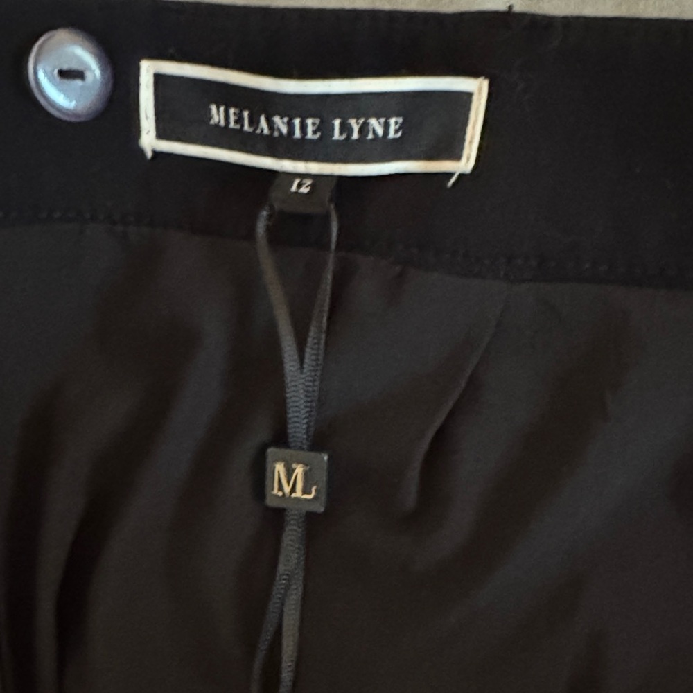 Melanie Lyne Black Skirt